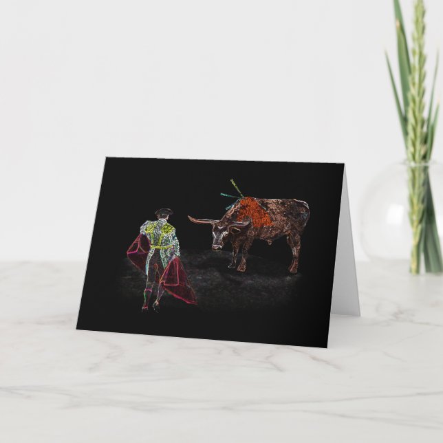 Carte Ole Matador (Devant)