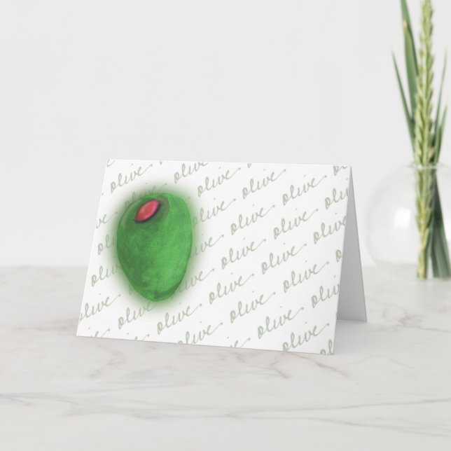Carte Olive-toi ! (Devant)