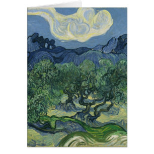 Carte Olive Trees