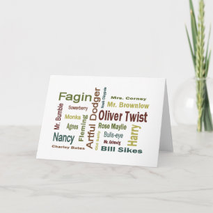 Carte Oliver Twist