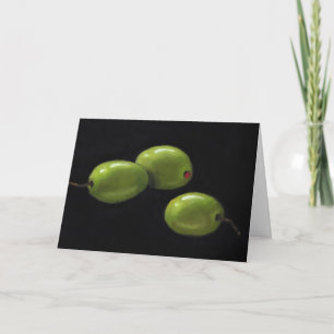 CARTE OLIVES : FÉLICITATIONS DE TOUS LES USA
