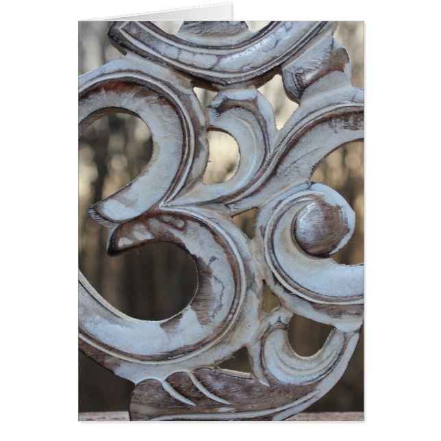 Carte Om/AUM (Devant)