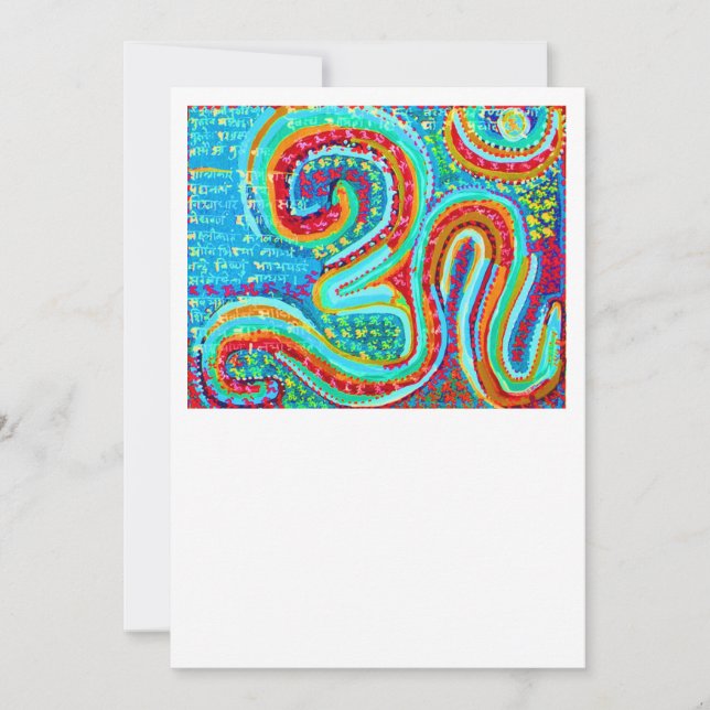 Carte Om Mantra - Pour Des Occasions Spéciales (Devant)