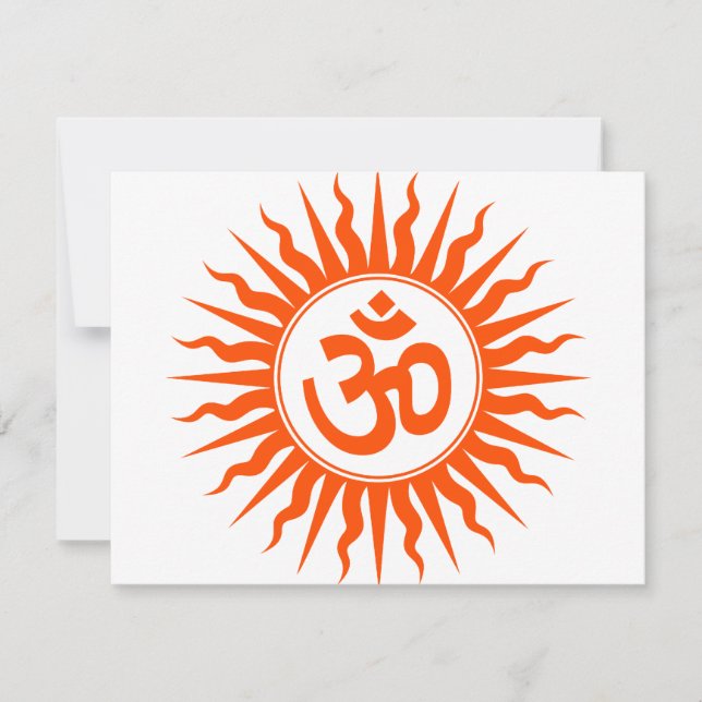 Carte Om spirituel (Devant)