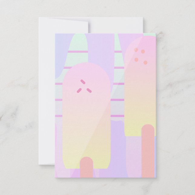 Carte Ombre Glace de Pop aux Fruits (Devant)