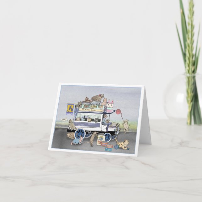 Carte Omnibus Kitty Kamp (Devant)