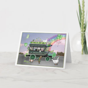 Carte Omnibus Shamrocker St. Patrick's Day