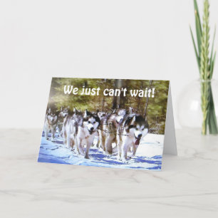 Carte ON NE PEUT PAS ATTENDRE DE VOUS DIRE "HEUREUX 30èm