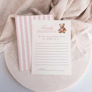Carte On Peut Attendre Les Traditions Familiales Jeu