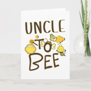 Carte Oncle To Bee Pregnancy Announcement Pregnant