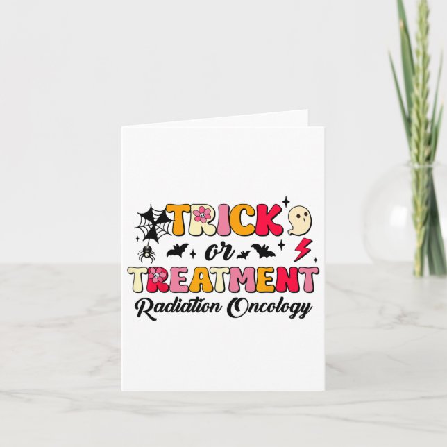 Carte Oncologie Des Rayons De Tic Ou De Traitement Hallo (Devant)