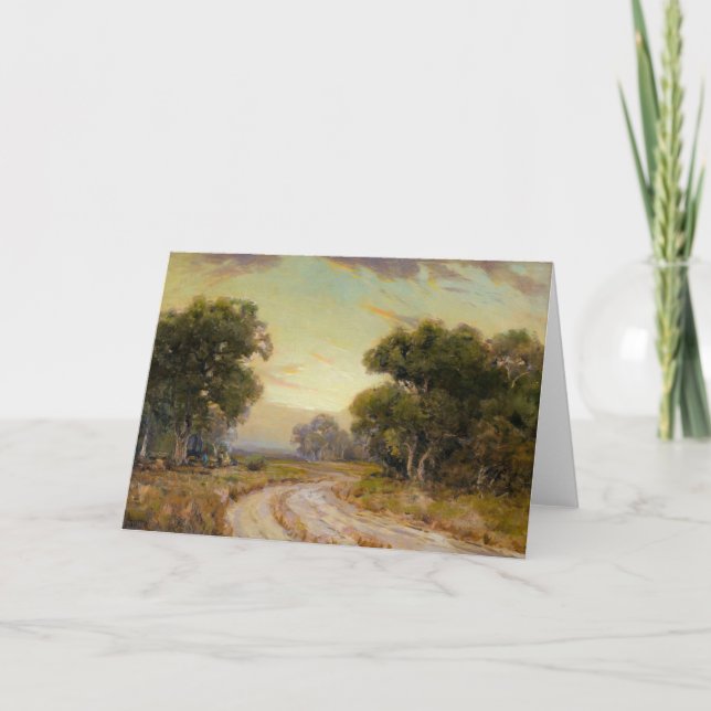 Carte Onderdonk - Soirée près de Jackson, sud-ouest du T (Devant)