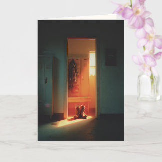 Carte "One Last Shift, Done in Peace" Sympathy