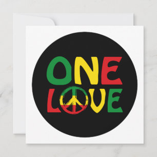 Carte One Love, Reggae design