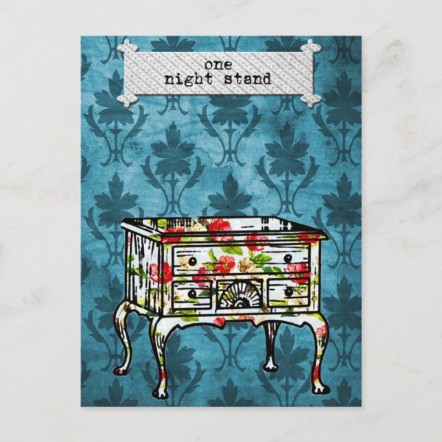 Carte "One Night Stand" (Devant)