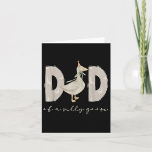 Carte One Silly Goose Daddy 1er First Birthday Family 20
