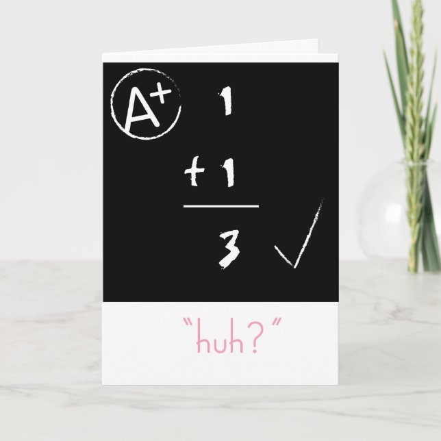 Carte OnePlusOne (Devant)