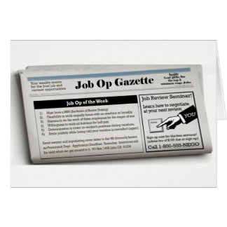 Carte op du travail