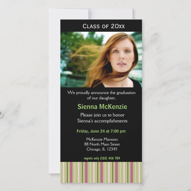 Carte Open House (Devant)