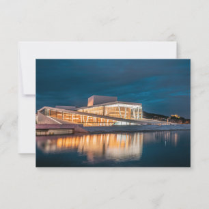 Carte Opéra d'Oslo