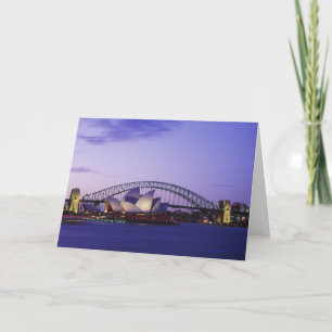 Carte Opéra et port de Sydney, New South 2