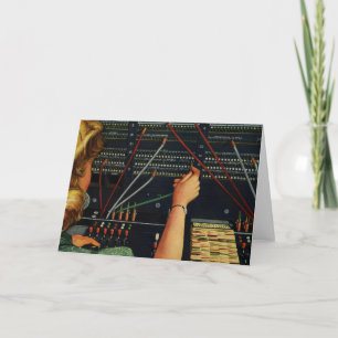 Carte Opérateur de tableau de bord téléphonique, entrepr