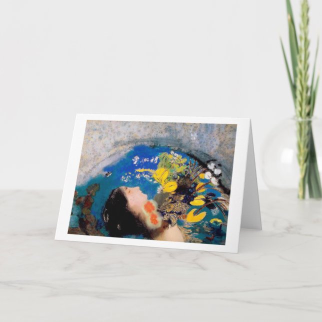 Carte Ophélie, Redon (Devant)