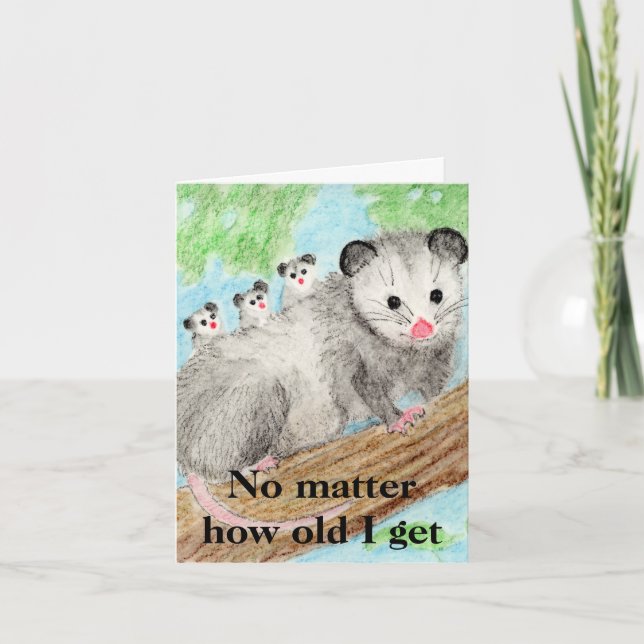 Carte Opossum (Devant)