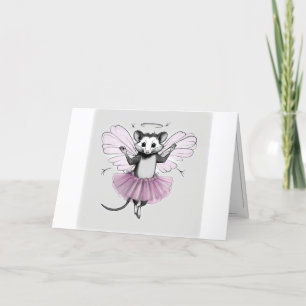 Carte Opossum Goe Fairy