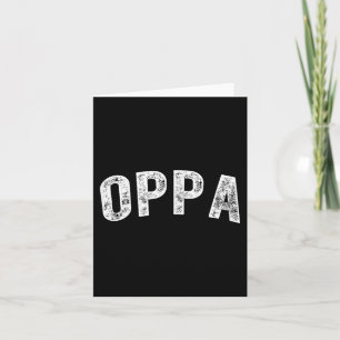Carte Oppa