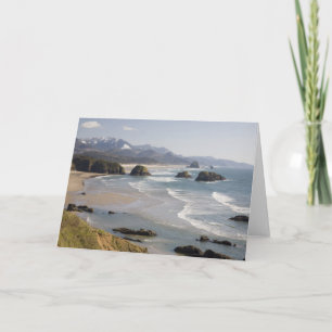 Carte OR, Côte de l'Oregon, Parc d'état Ecola, Crescent