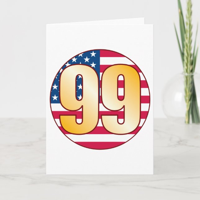 Carte Or des 99 Etats-Unis (Devant)
