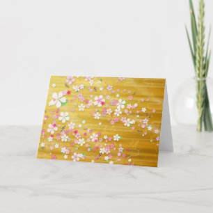Carte Or Sakura Kimono ::