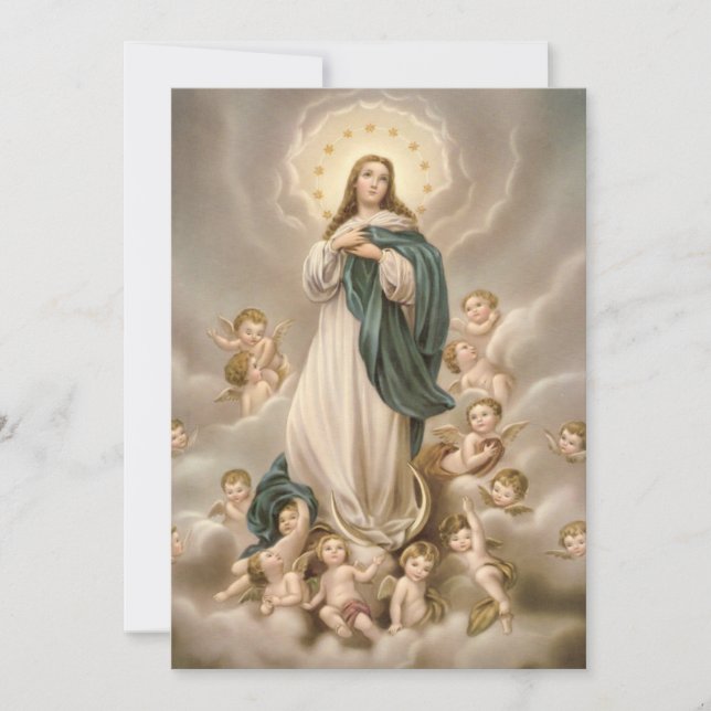 Carte Oração a Nossa Senhora da Conceição (Devant)