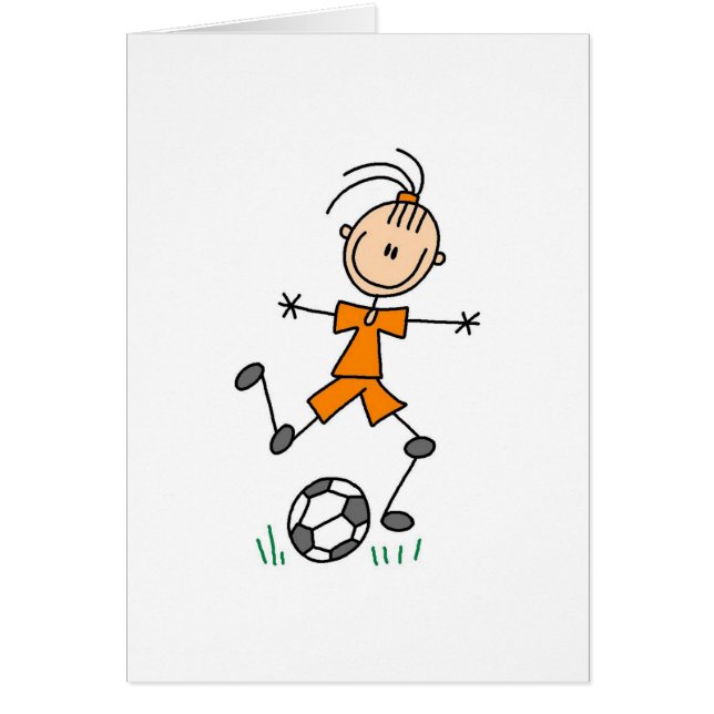 Carte orange du football de filles (Devant)