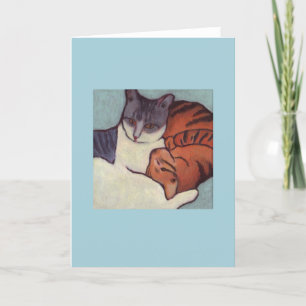 Carte Orange Tabby