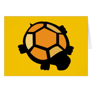 Carte Orange & Turtle noire