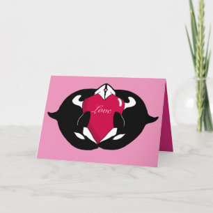 Carte Orca Valentines