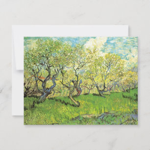 Carte Orchard à Blossom par Vincent van Gogh