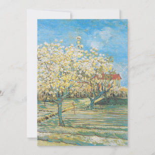 Carte Orchard en fleurs Vincent van Gogh