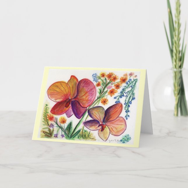 Carte Orchid31 (Devant)