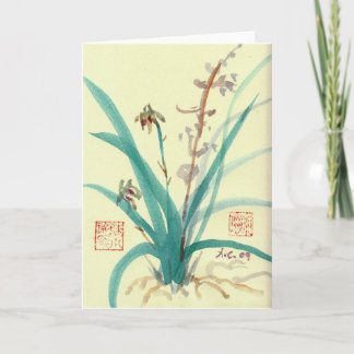 Carte Orchidées