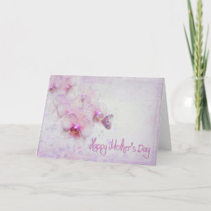 Carte Orchidées Fête des Mères