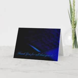 Carte Ordinateur de jour Admin Pro