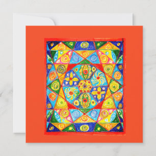 Carte ordre Abstrait