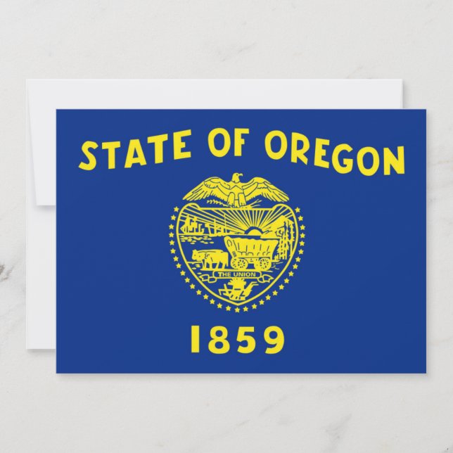 Carte Oregon (Devant)