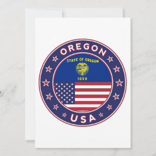 Carte Oregon
