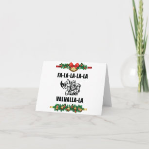 Carte Oreiller de Noël Valhalla Thaillow