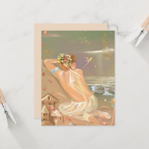 Carte Organdy Wings Fairy