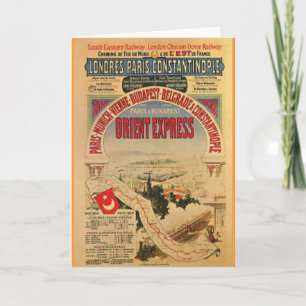 Carte Orient Express